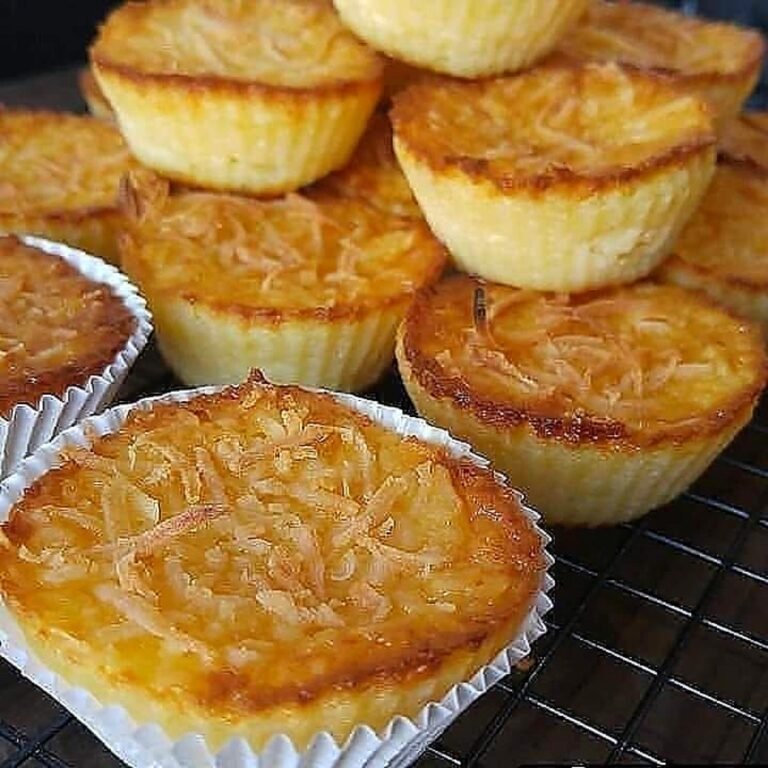 Receita de queijadinha